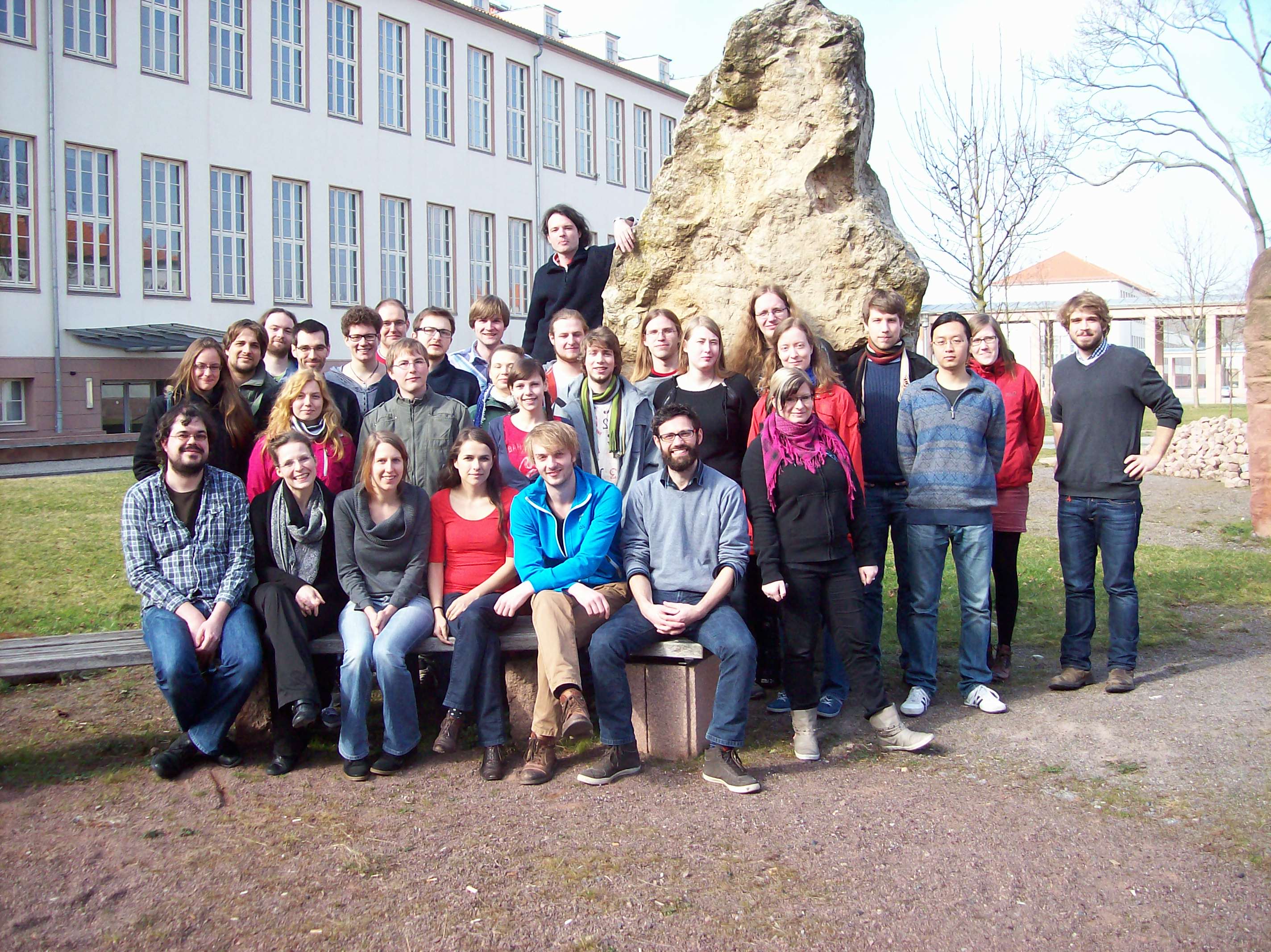 Grueppchen-Gruppenfoto